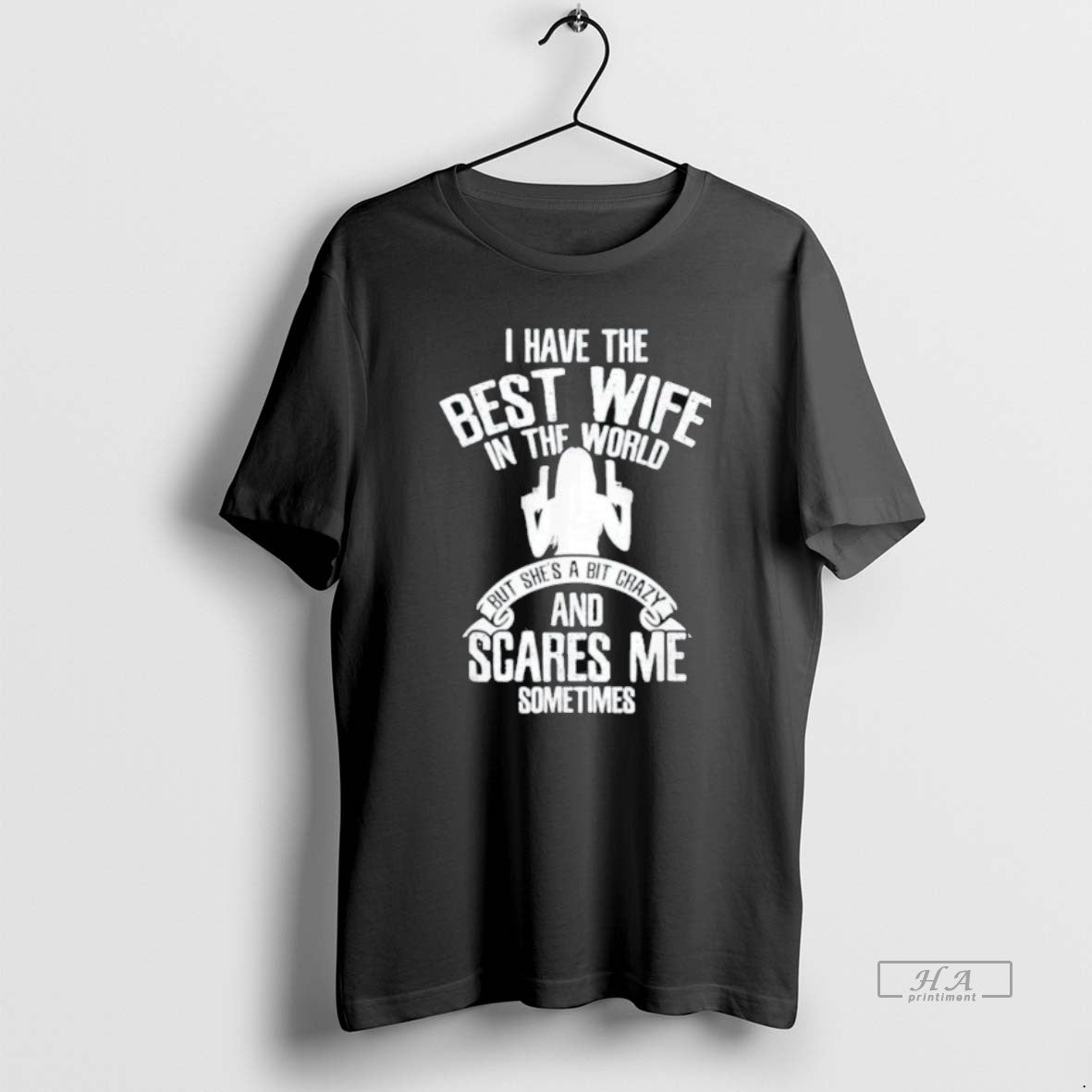 Trendy I Have The Best Wife In The World But Shes A Bit Crazy And T-Shirts, Hoodie, Sweatshirt | InkRitualCo.com
