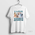 Trendy I Love Womens Sports Graphic T-Shirts, Hoodie, Sweatshirt | InkRitualCo.com