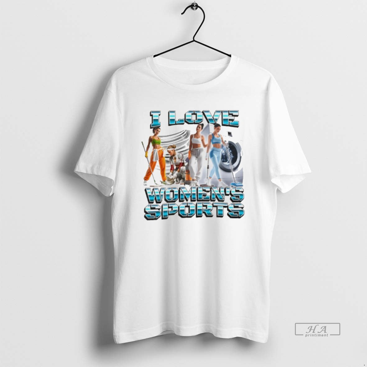 Trendy I Love Womens Sports Housework T-Shirts, Hoodie, Sweatshirt | InkRitualCo.com