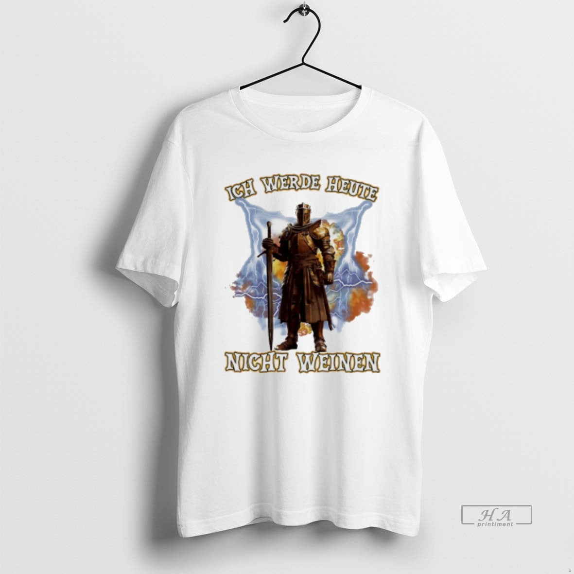 Trendy Ich Werde Heute Nicht Weinen T-Shirts, Hoodie, Sweatshirt | InkRitualCo.com