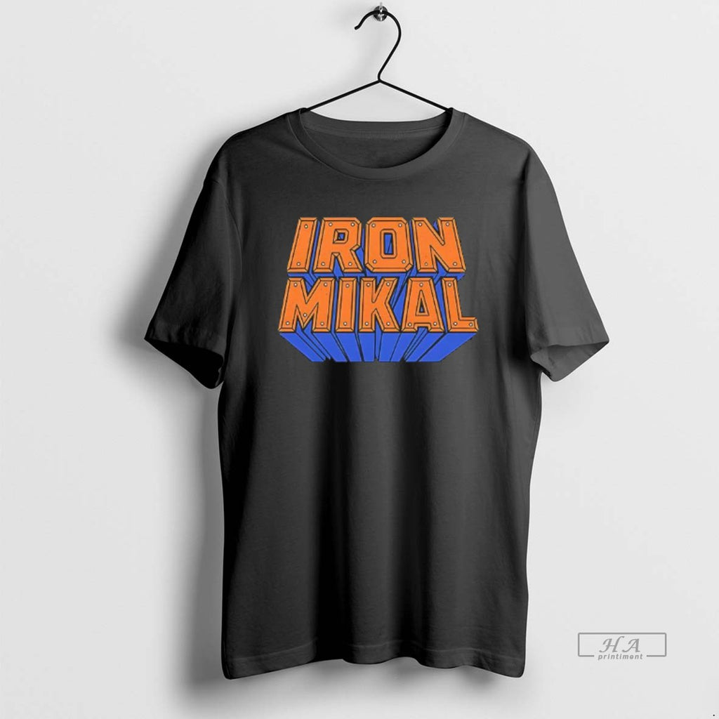 Trendy Iron Mikal Bridges Design T-Shirts, Hoodie, Sweatshirt | InkRitualCo.com