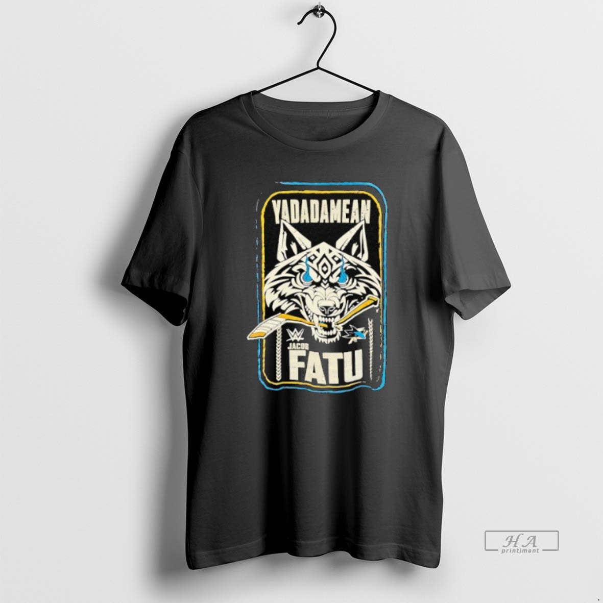 Trendy Jacob Fatu X San Jose Sharks Yadadamean T-Shirts, Hoodie, Sweatshirt | InkRitualCo.com