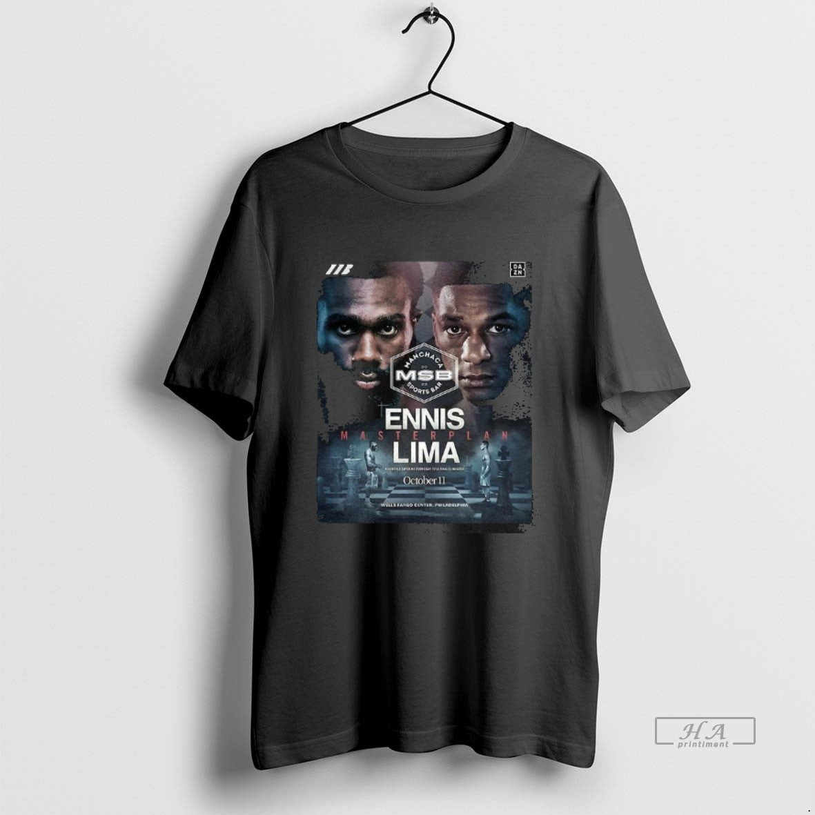 Trendy Jaron Ennis Vs Uisma Lima Masterplan Wba World Super Welterweight 2025 T-Shirts, Hoodie, Sweatshirt | InkRitualCo.com