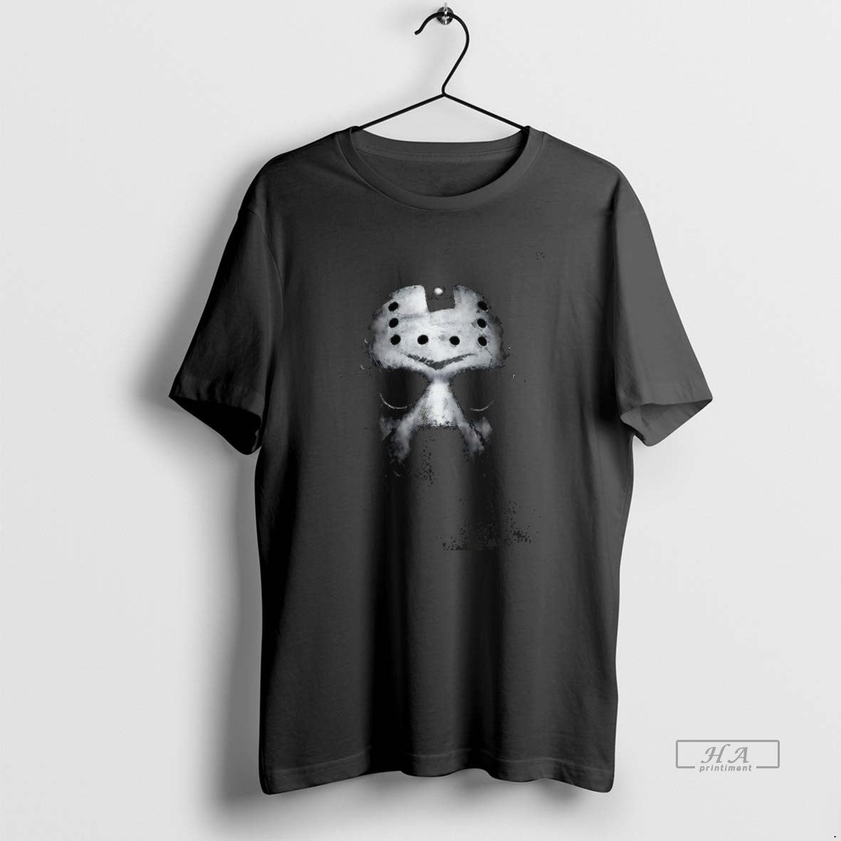 Trendy Jason Voorhees Friday The 13th Big Face Graphic Halloween T-Shirts, Hoodie, Sweatshirt | InkRitualCo.com