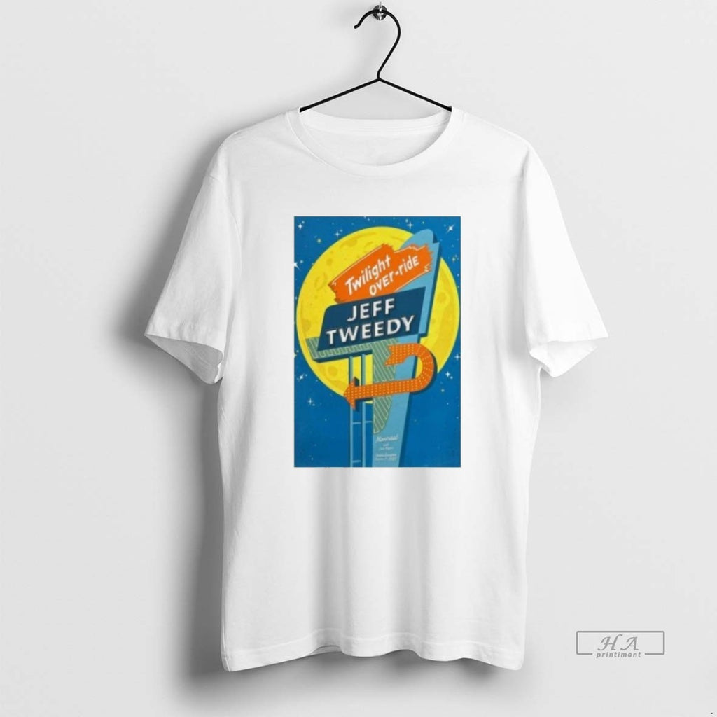 Trendy Jeff Tweedy Show Theatre Beanfield Montreal Quebec Canada Oct 11 2025 T-Shirts, Hoodie, Sweatshirt | InkRitualCo.com