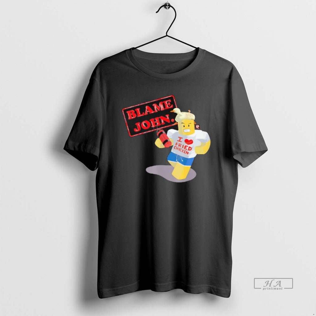Trendy John Shedletsky I Love Fried Chicken Meme T-Shirts, Hoodie, Sweatshirt | InkRitualCo.com
