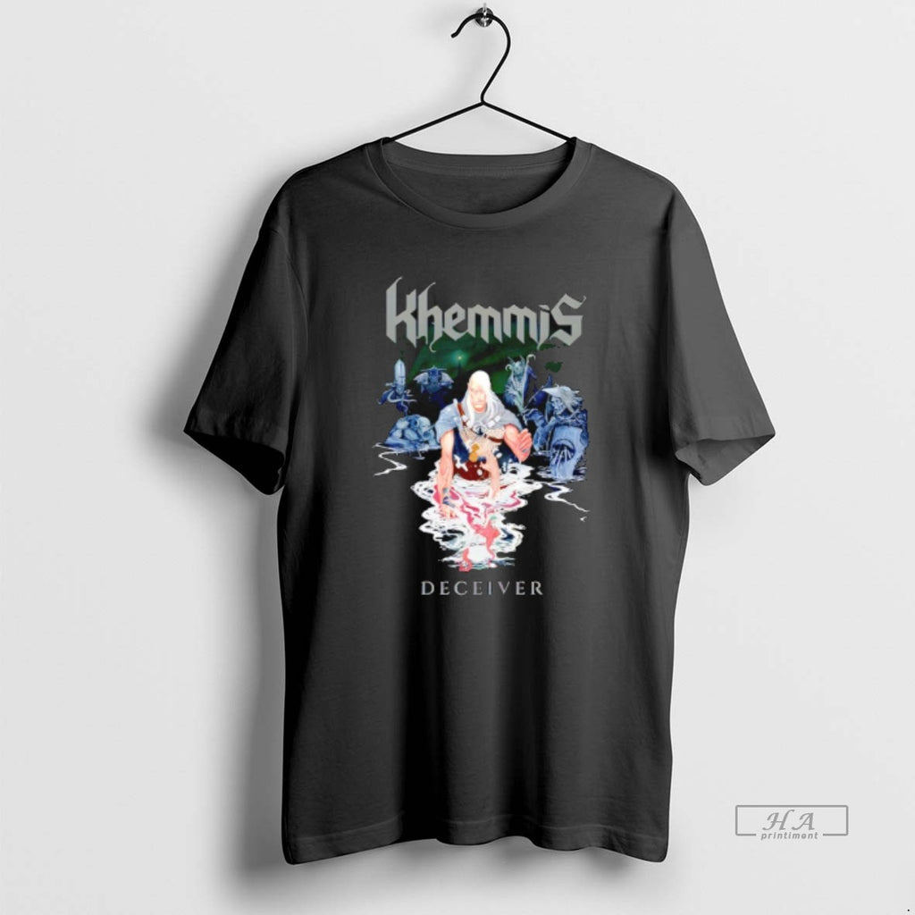 Trendy Khemmis Deceiver Album Cover T-Shirts, Hoodie, Sweatshirt | InkRitualCo.com