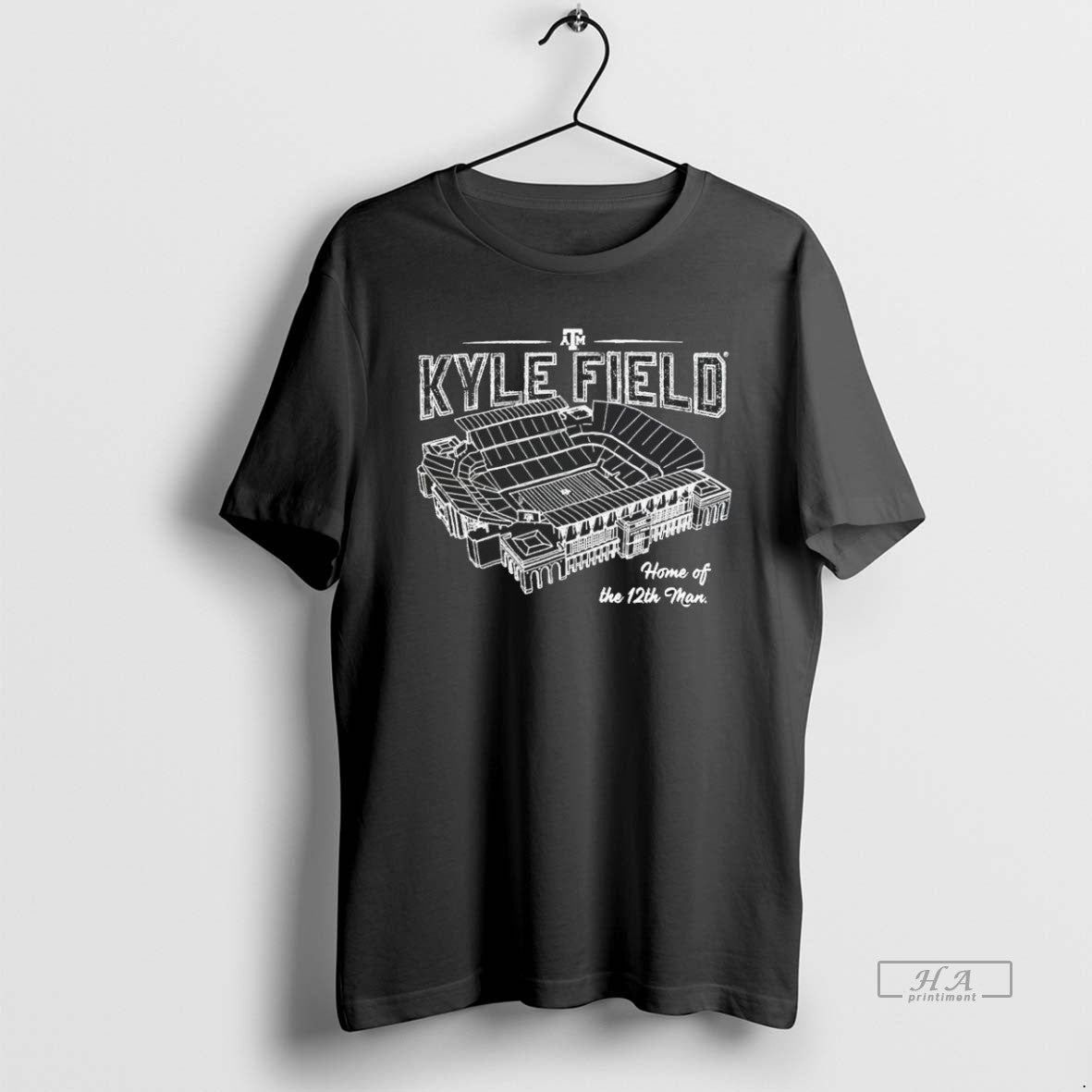 Trendy Kyle Field Stadium Home O The 12th Man Texas Am Aggies Blackshirt T-Shirts, Hoodie, Sweatshirt | InkRitualCo.com