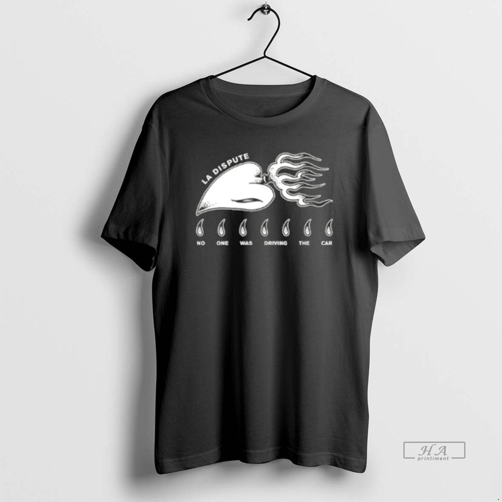 Trendy La Dispute No One Was Driving The Car T-Shirts, Hoodie, Sweatshirt | InkRitualCo.com