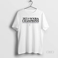 Trendy Las Vegas Aces 2025 Wnba Finals Champions Team Roster T-Shirts, Hoodie, Sweatshirt | InkRitualCo.com