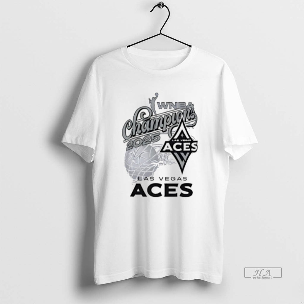 Trendy Las Vegas Aces Wnba Finals Champions 2025 Hoop Dreams T-Shirts, Hoodie, Sweatshirt | InkRitualCo.com