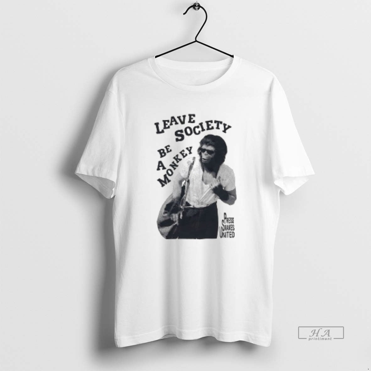 Trendy Leave Society Be A Monkey Ceramic Ceramic And Classic Dad Cap T-Shirts, Hoodie, Sweatshirt | InkRitualCo.com