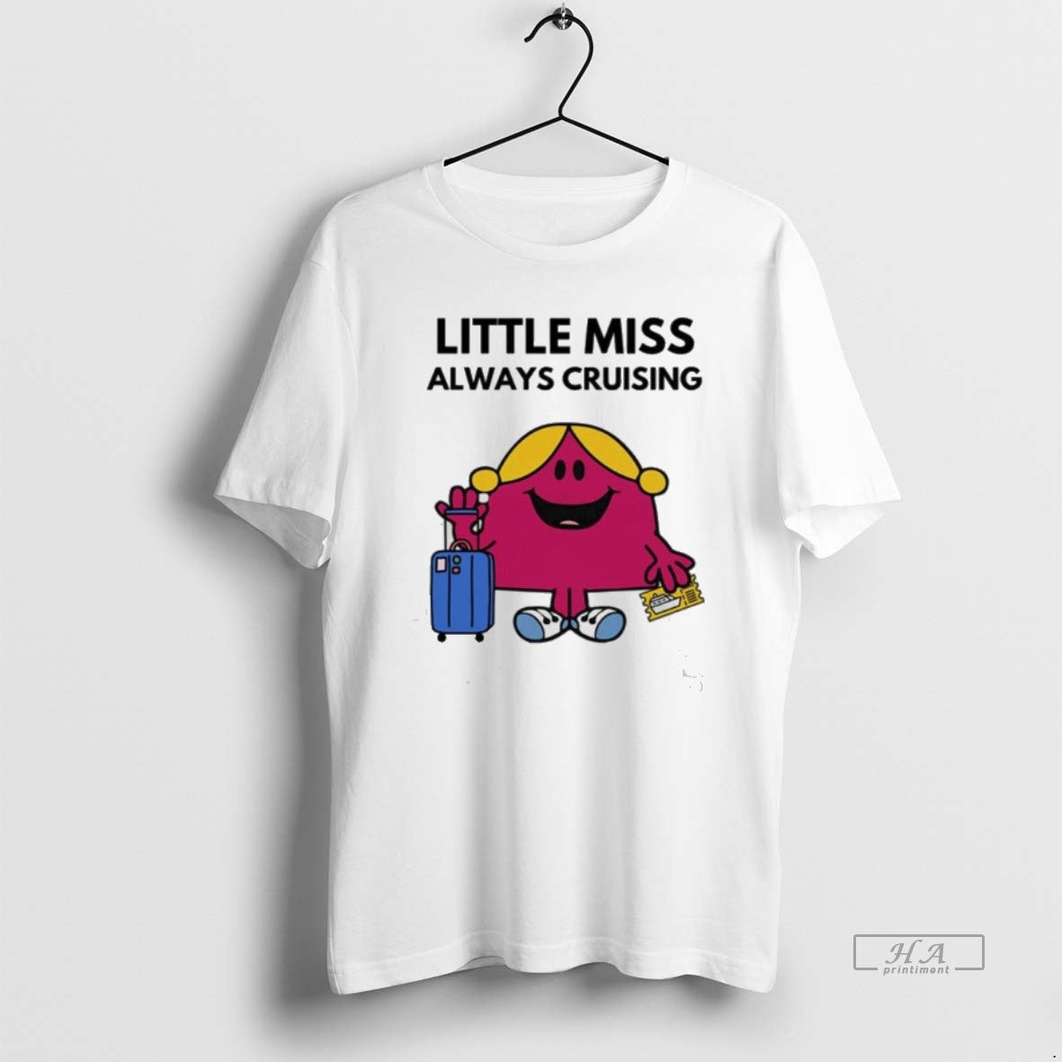 Trendy Little Miss Always Cruising T-Shirts, Hoodie, Sweatshirt | InkRitualCo.com