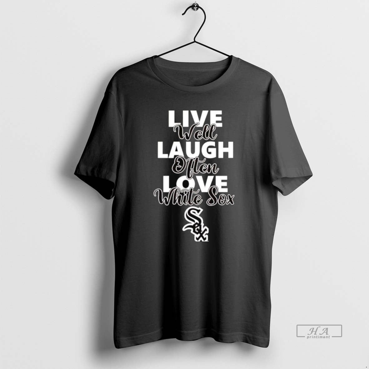 Trendy Live Well Laugh Often Love Chicago White Sox T-Shirts, Hoodie, Sweatshirt | InkRitualCo.com