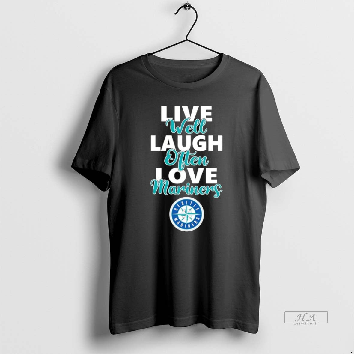 Trendy Live Well Laugh Often Love Seattle Mariners T-Shirts, Hoodie, Sweatshirt | InkRitualCo.com
