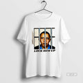 Trendy Lock Him Up Anti Obama T-Shirts, Hoodie, Sweatshirt | InkRitualCo.com