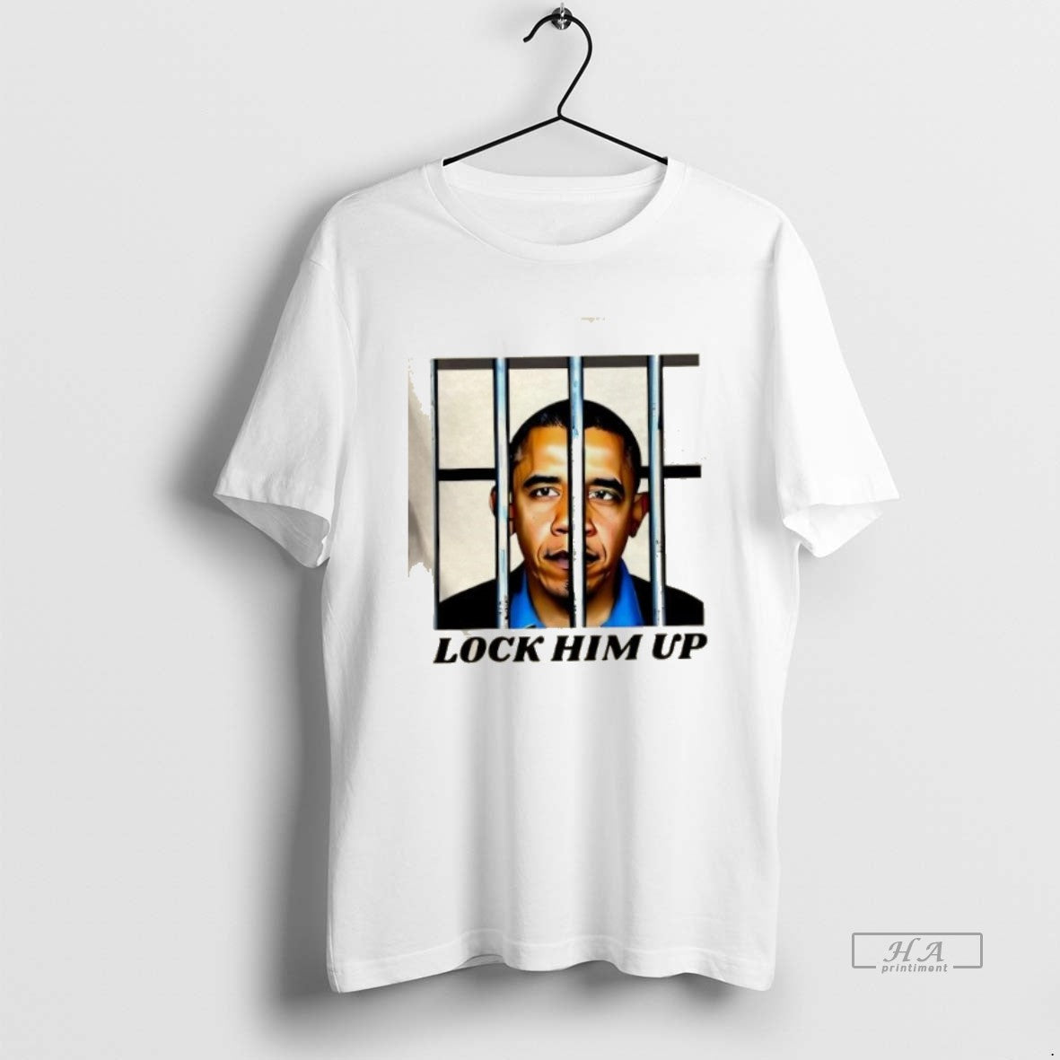 Trendy Lock Him Up Anti Obama T-Shirts, Hoodie, Sweatshirt | InkRitualCo.com