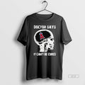 Trendy Los Angeles Angels Skull Doctor Says It Cant Be Cured T-Shirts, Hoodie, Sweatshirt | InkRitualCo.com