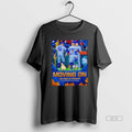 Trendy Los Angeles Dodgers 2025 Moving On Nlcs T-Shirts, Hoodie, Sweatshirt | InkRitualCo.com