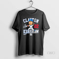 Trendy Los Angeles Dodgers Clayton Kershaw The Claw Caricature T-Shirts, Hoodie, Sweatshirt | InkRitualCo.com