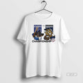 Trendy Los Angeles Dodgers Vs Milwaukee Brewers 2025 Nlcs Matchups Mascot T-Shirts, Hoodie, Sweatshirt | InkRitualCo.com
