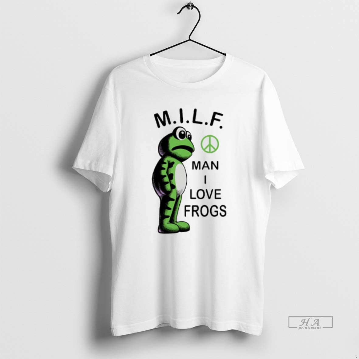 Trendy Milf Man I Love Frogs Meme T-Shirts, Hoodie, Sweatshirt | InkRitualCo.com