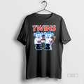 Trendy Mlb X Grateful Dead X Twins T-Shirts, Hoodie, Sweatshirt | InkRitualCo.com