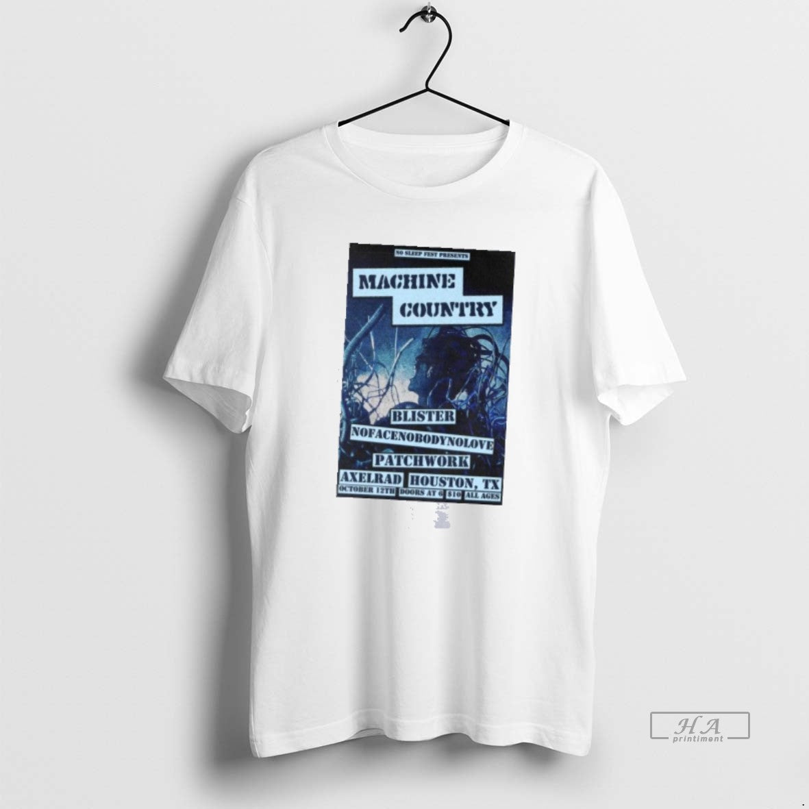 Trendy Machine Country Houston Tx October 12 2025 Concert T-Shirts, Hoodie, Sweatshirt | InkRitualCo.com