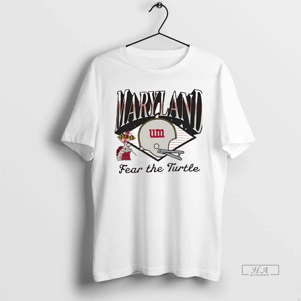 Trendy Maryland Terrapins Fear The Turtle T-Shirts, Hoodie, Sweatshirt | InkRitualCo.com