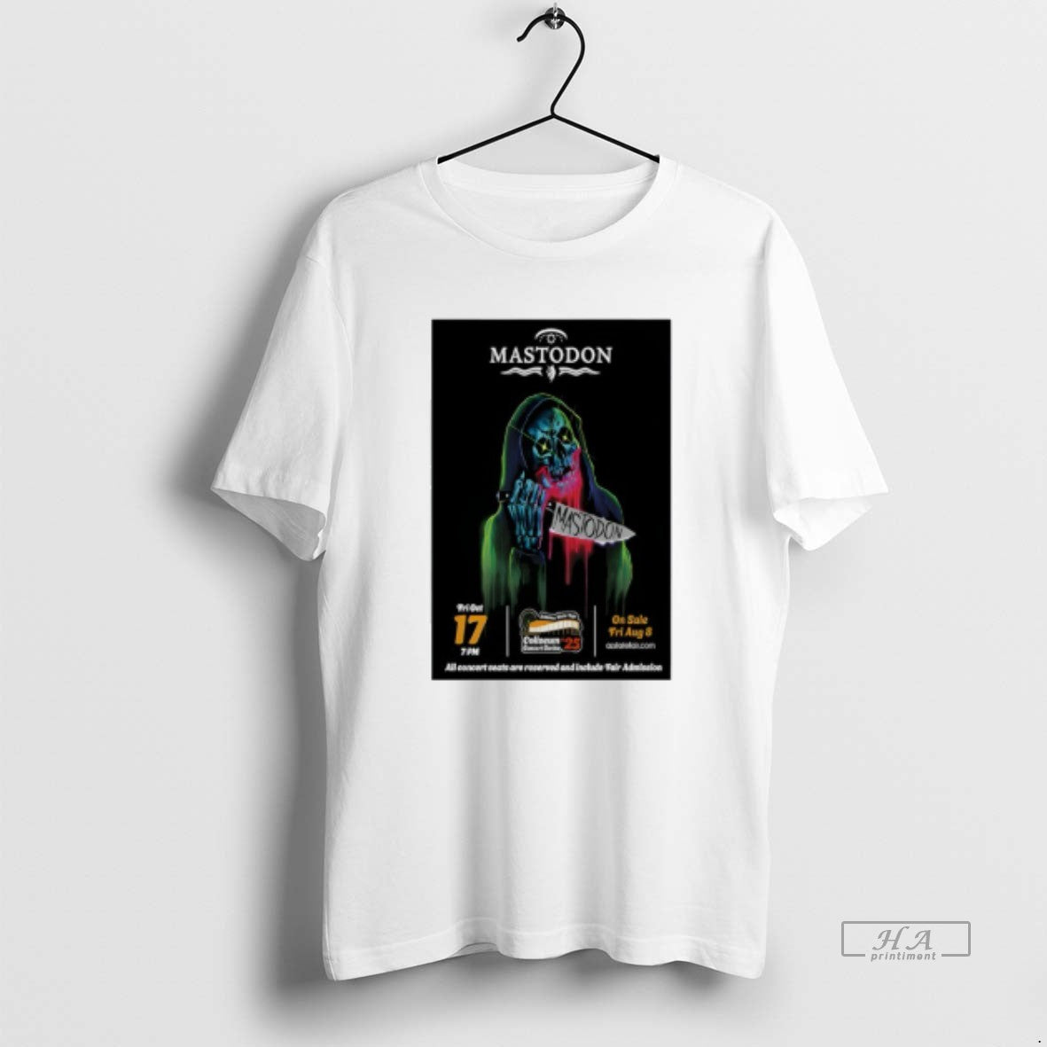Trendy Mastodon Tour The Arizona State Fairgrounds 2025 T-Shirts, Hoodie, Sweatshirt | InkRitualCo.com