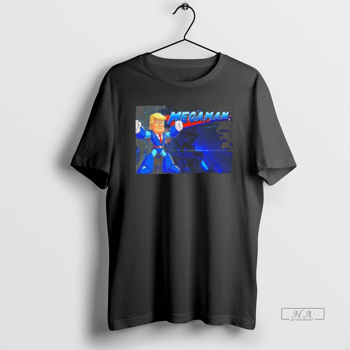 Trendy Mega Man Trump Game T-Shirts, Hoodie, Sweatshirt | InkRitualCo.com