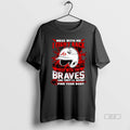 Trendy Mess With Me I Fight Back Mess With The Atlanta Braves T-Shirts, Hoodie, Sweatshirt | InkRitualCo.com