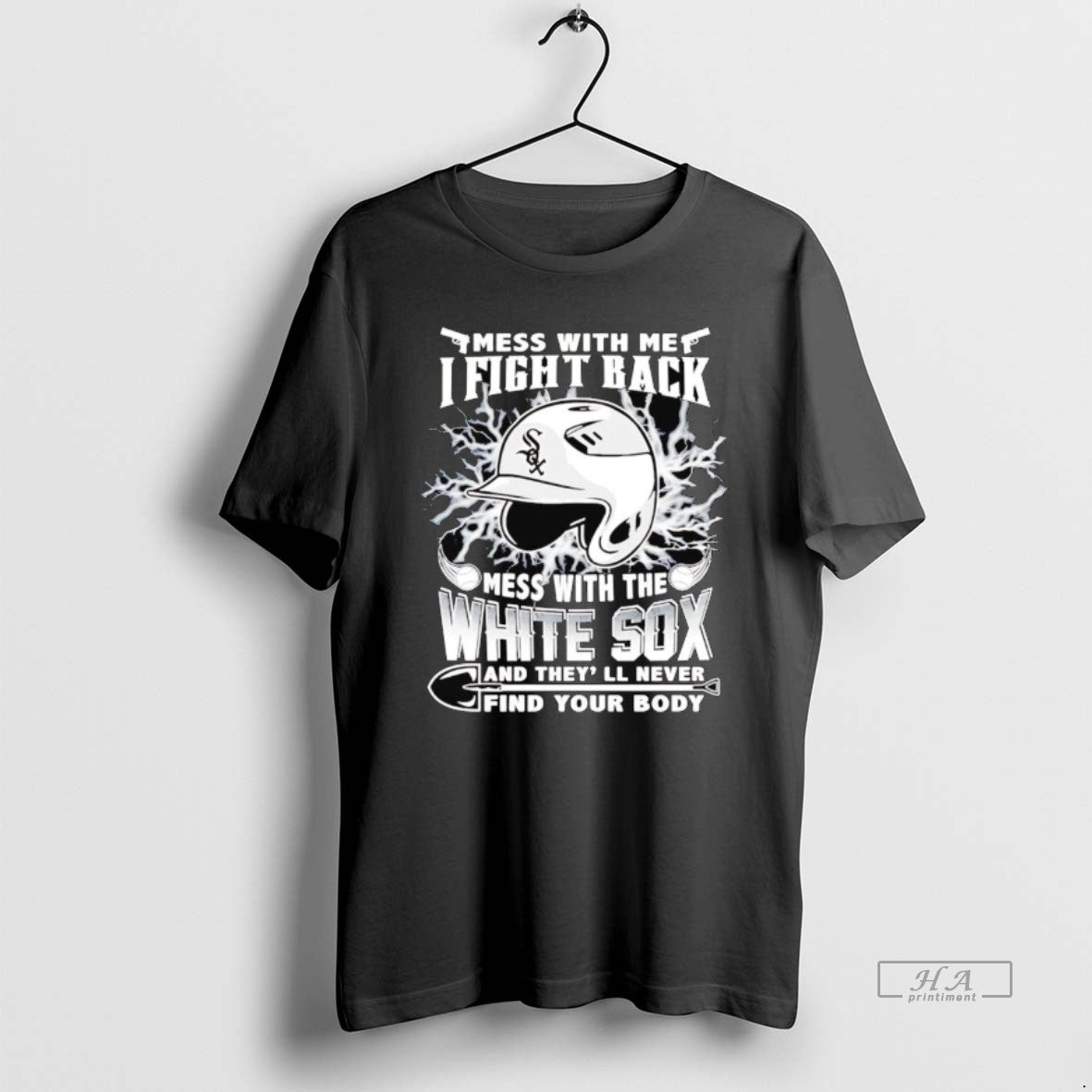 Trendy Mess With Me I Fight Back Mess With The Chicago White Sox T-Shirts, Hoodie, Sweatshirt | InkRitualCo.com