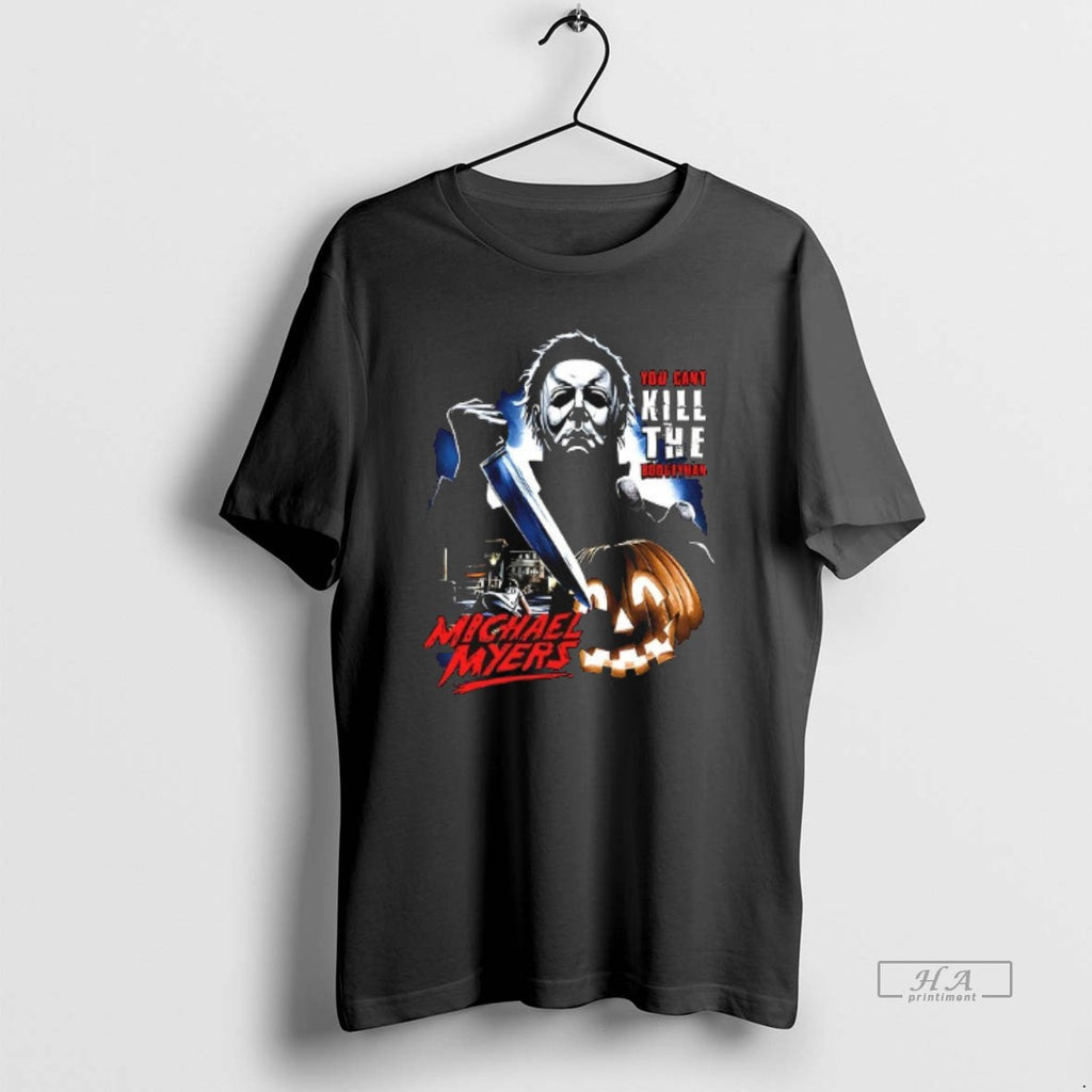 Trendy Michael Myers You Cant Kill The Boogeyman T-Shirts, Hoodie, Sweatshirt | InkRitualCo.com