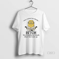 Trendy Minions Yoga You Curse Too Much Bitch You Breathe To Much Shut The Fuck T-Shirts, Hoodie, Sweatshirt | InkRitualCo.com
