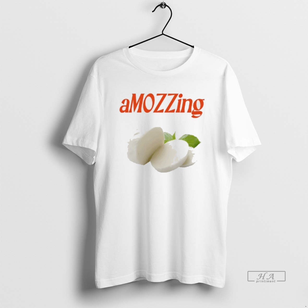 Trendy Mozzarella Cheese Amozzing T-Shirts, Hoodie, Sweatshirt | InkRitualCo.com