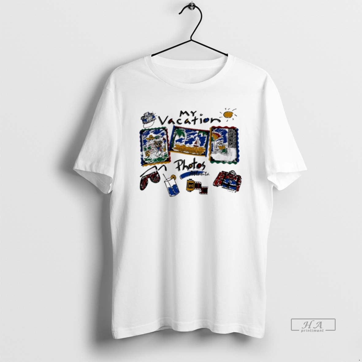 Trendy My Vacation Photos Atlanta T-Shirts, Hoodie, Sweatshirt | InkRitualCo.com