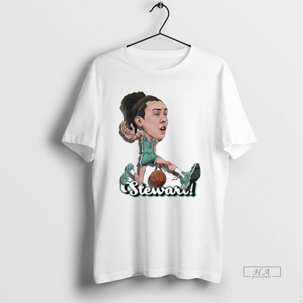Trendy New York Liberty Breanna Stewart T-Shirts, Hoodie, Sweatshirt | InkRitualCo.com