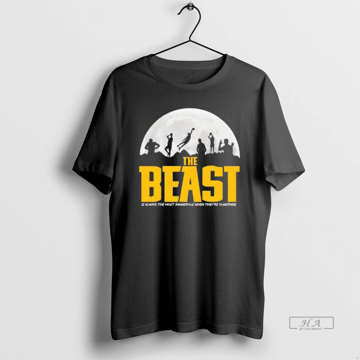 Trendy Nikola Jokic The Beast Is Always The Most Dangerous When Theyre Vulnerable T-Shirts, Hoodie, Sweatshirt