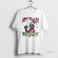 Trendy Not Demure Very Grinchy Christmas White T-Shirts, Hoodie, Sweatshirt | InkRitualCo.com