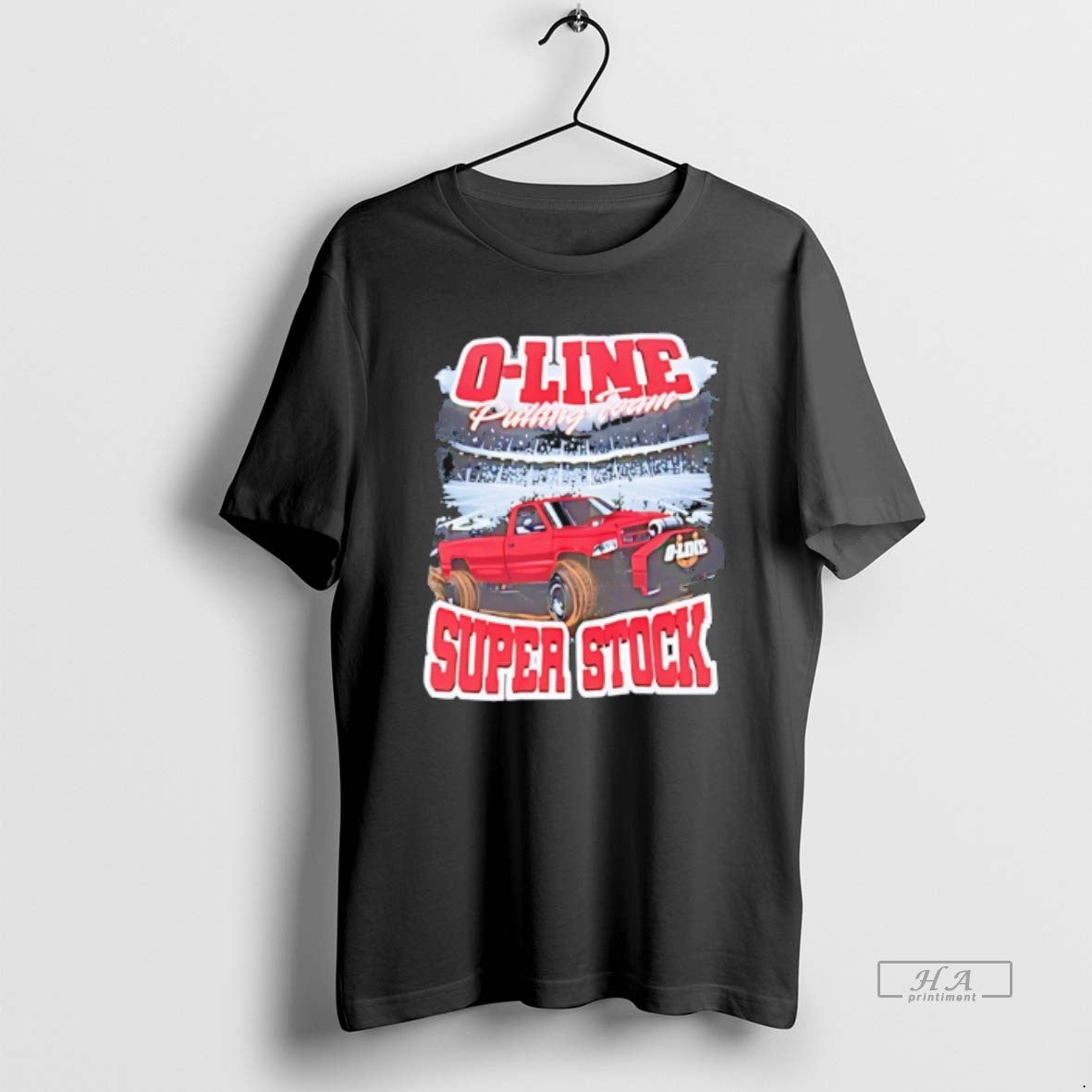 Trendy O Line Pulling Team Super Stock Pickup Truck T-Shirts, Hoodie, Sweatshirt | InkRitualCo.com