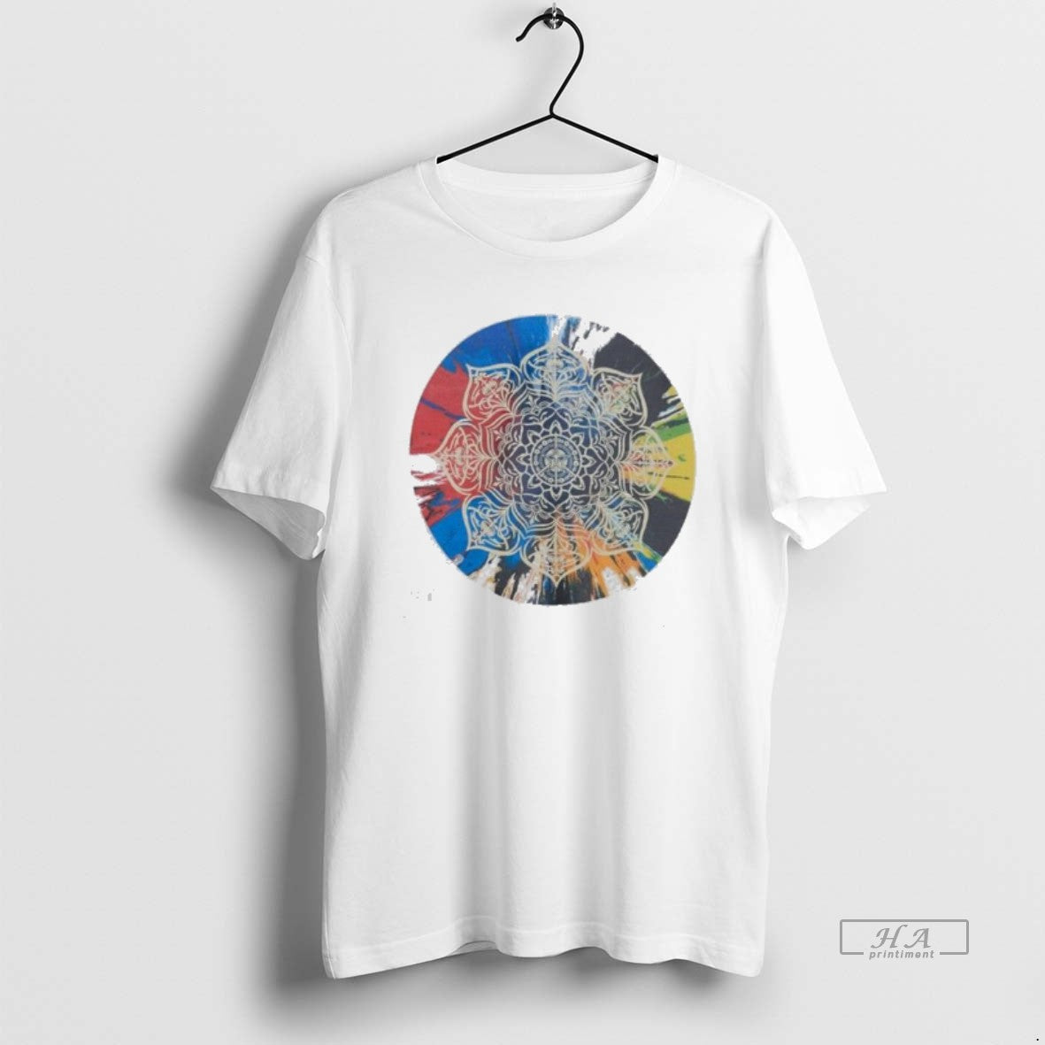 Trendy Obey Hirst Mandala T-Shirts, Hoodie, Sweatshirt | InkRitualCo.com