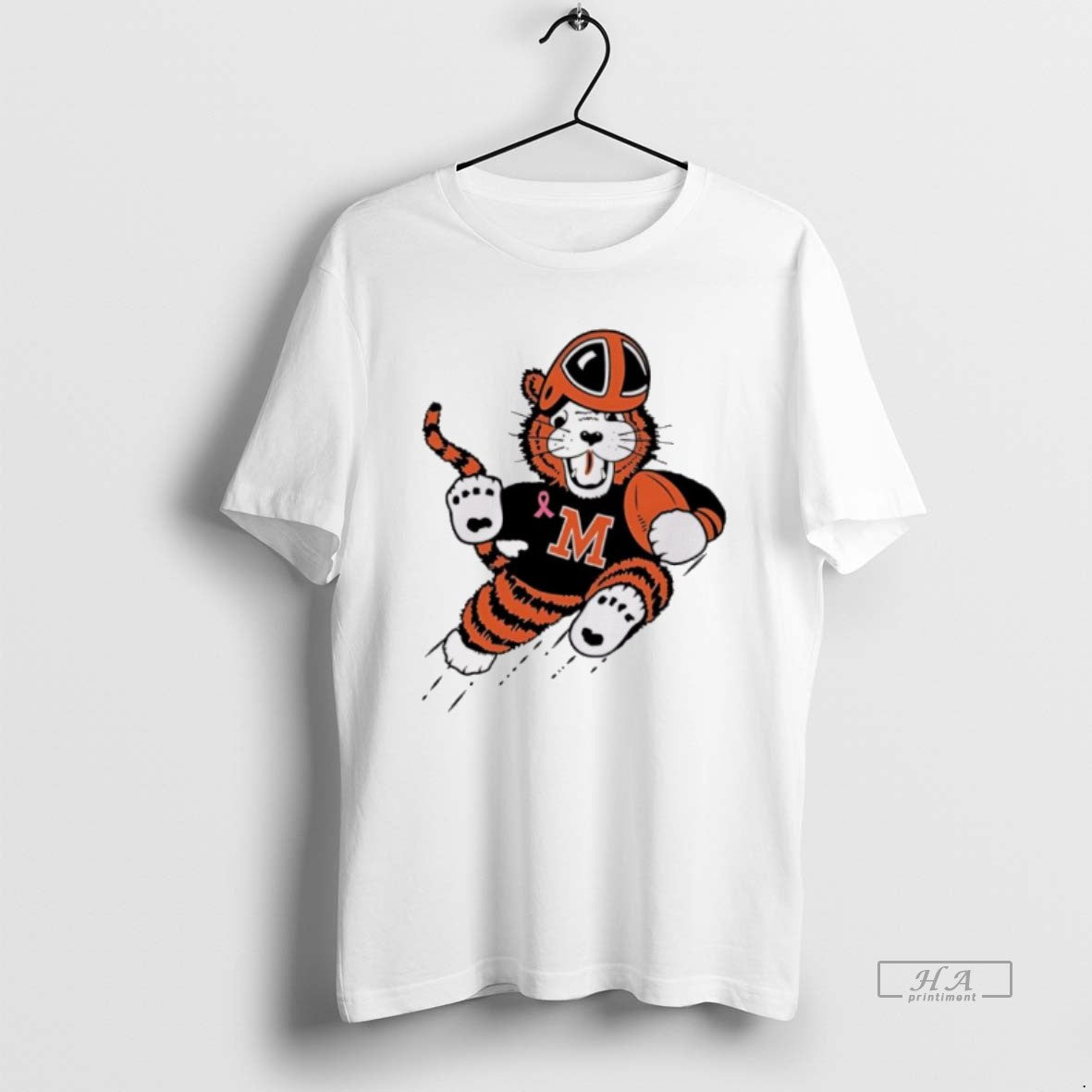 Trendy Obie Massillon Washington Mascot The Breast Cancer Awareness Month T-Shirts, Hoodie, Sweatshirt | InkRitualCo.com
