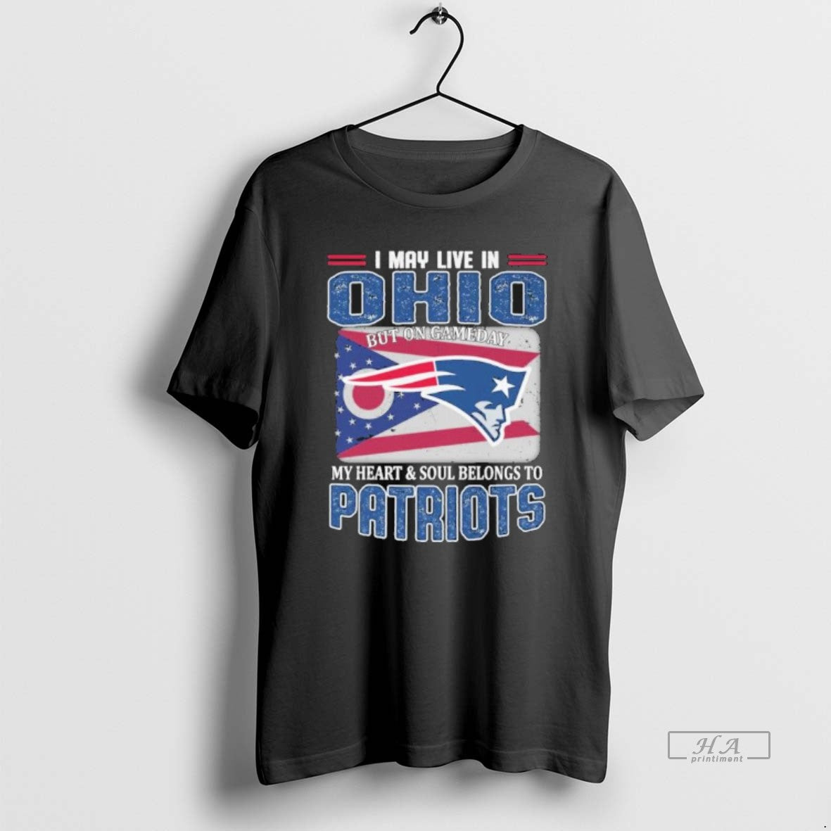 Trendy Official I May Live In Ohio But On Game Day My Heart And Soul T-Shirts, Hoodie, Sweatshirt | InkRitualCo.com