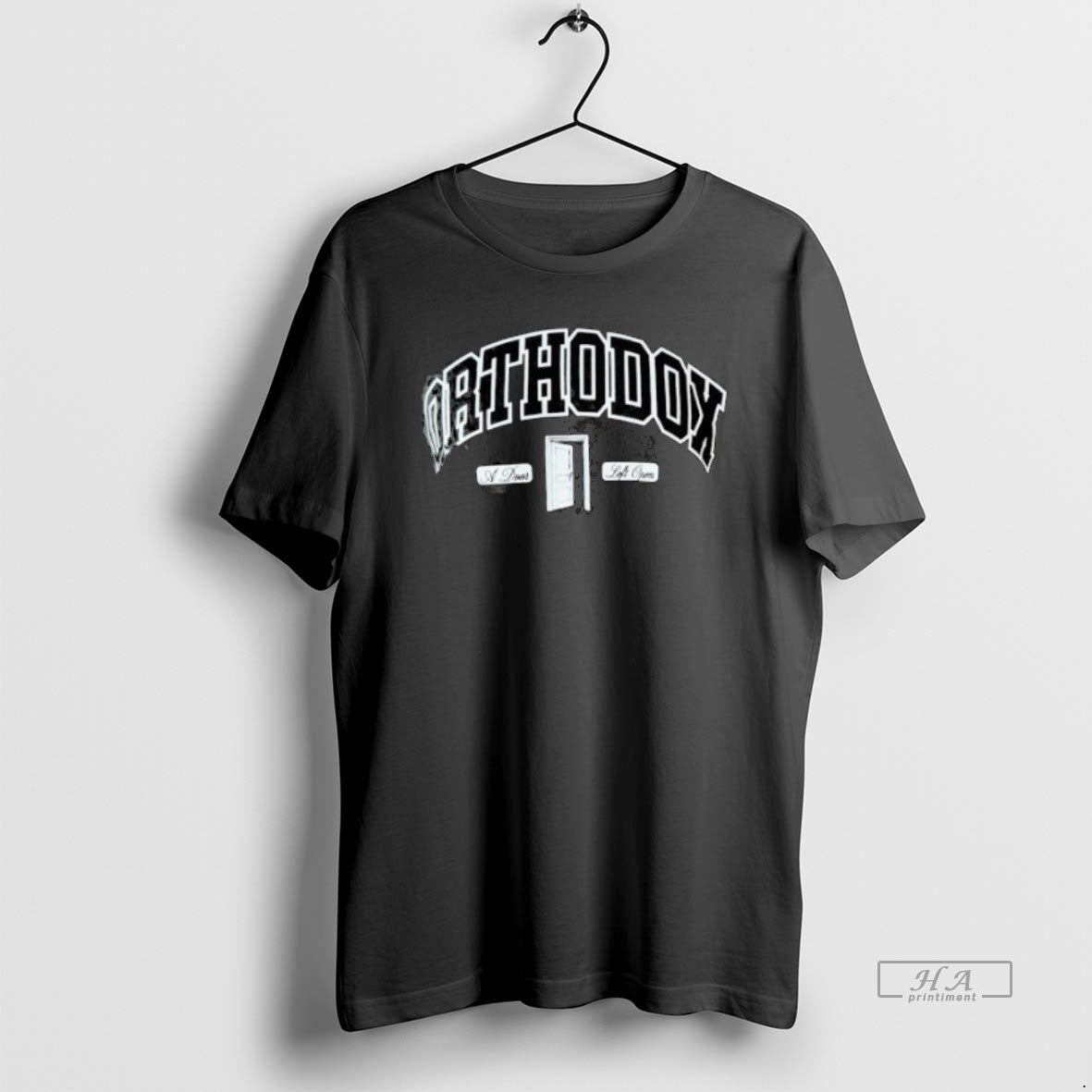 Trendy Orthodox A Door Left Open Shaka T-Shirts, Hoodie, Sweatshirt | InkRitualCo.com