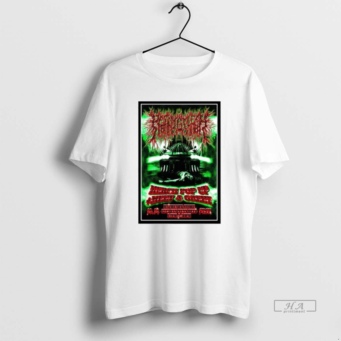 Trendy Peelingflesh Los Angeles Ca October 14 2025 Concert T-Shirts, Hoodie, Sweatshirt | InkRitualCo.com