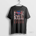 Trendy Philadelphia Phillies Be A Mlb Fan Forever Not Just When We Win 2025 Signatures T-Shirts, Hoodie, Sweatshirt