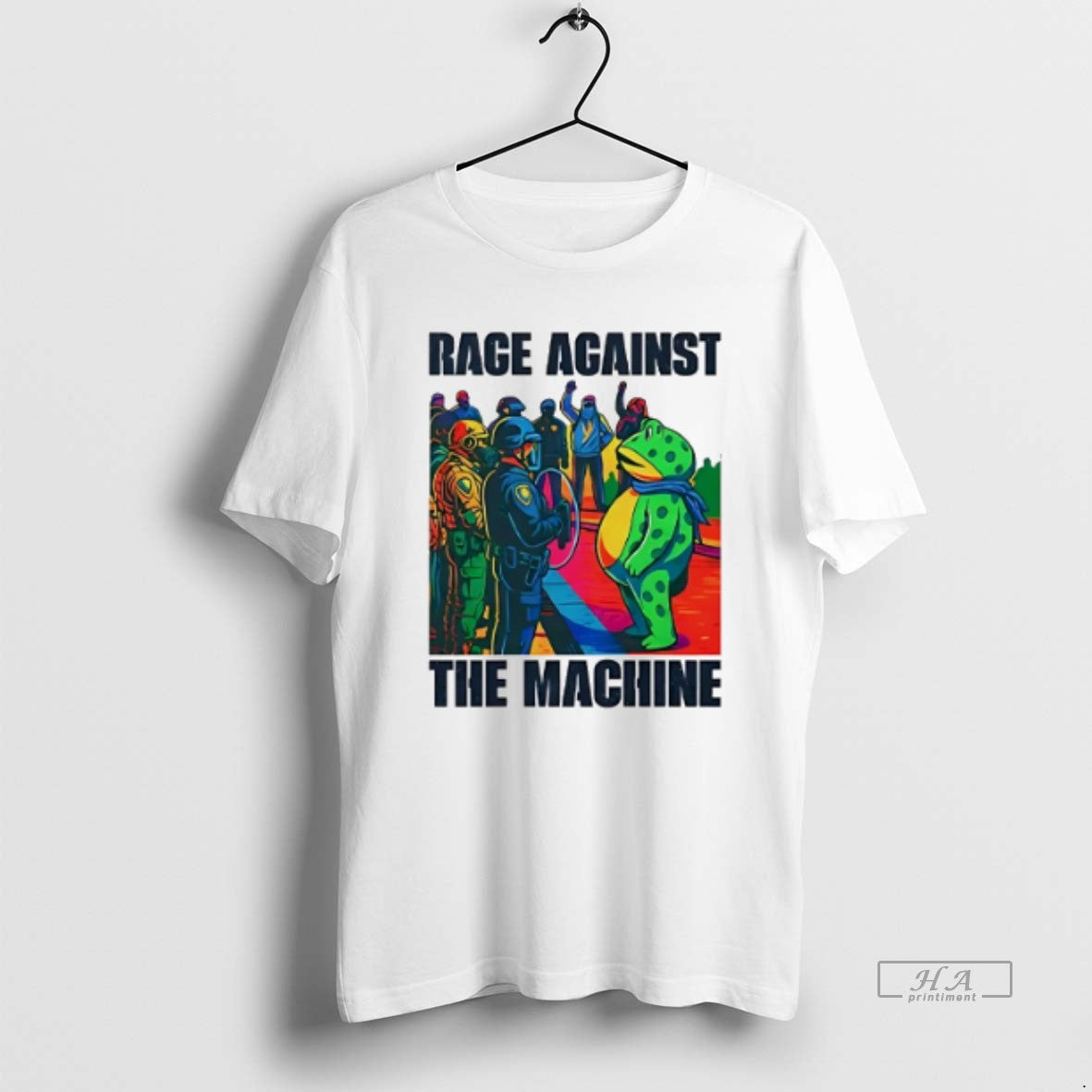 Trendy Portland Frog Anti Ice Rage Against The Machine T-Shirts, Hoodie, Sweatshirt | InkRitualCo.com