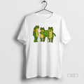 Trendy Portland Frog Brigade Oregon Frogs Together T-Shirts, Hoodie, Sweatshirt | InkRitualCo.com