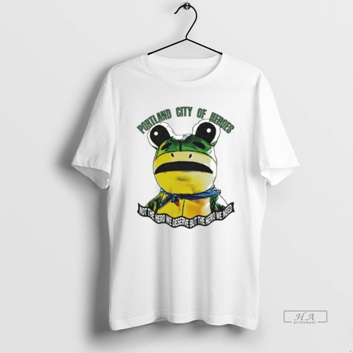 Trendy Portland Frog City Of Heroes T-Shirts, Hoodie, Sweatshirt | InkRitualCo.com